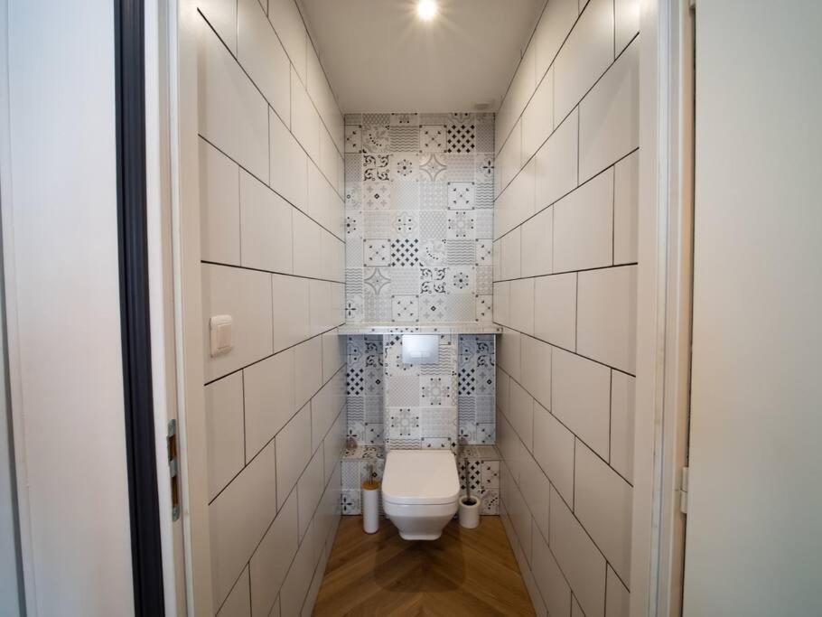Duplex Jeanne D'Arc Billard Baby Logements Insolites Нанси Экстерьер фото