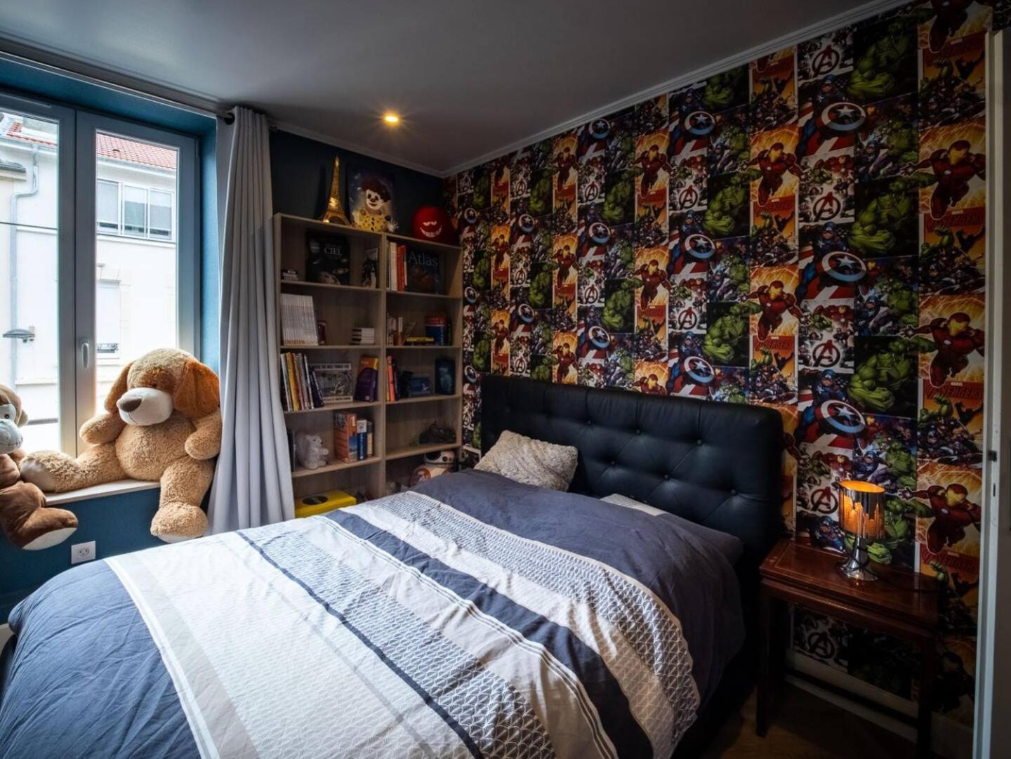 Duplex Jeanne D'Arc Billard Baby Logements Insolites Нанси Экстерьер фото